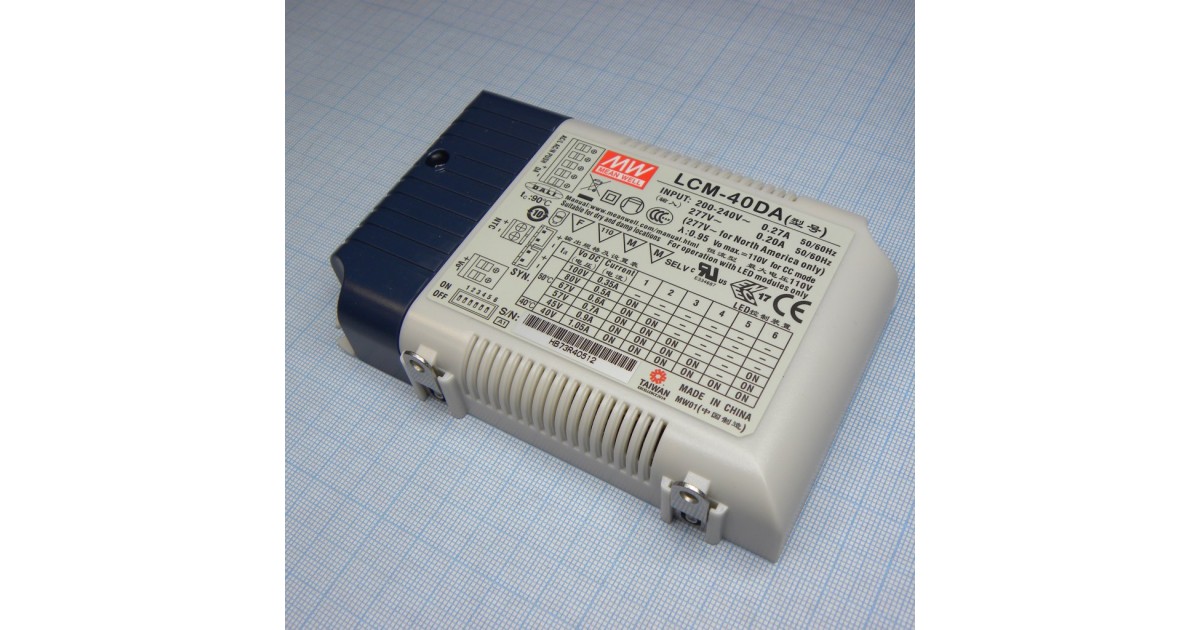 Купить LCM-40DA Mean Well оптом в Москве