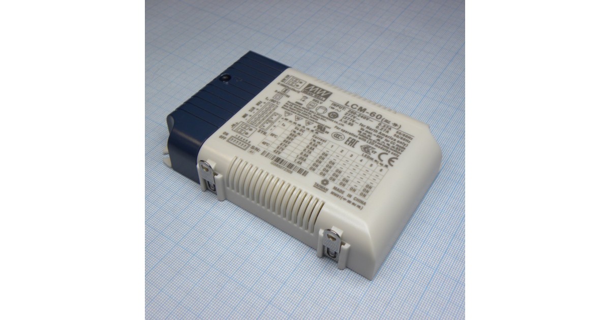 Купить LCM-60 Mean Well оптом в Москве
