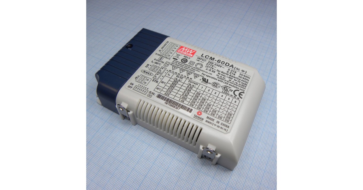 Купить LCM-60DA Mean Well оптом в Москве