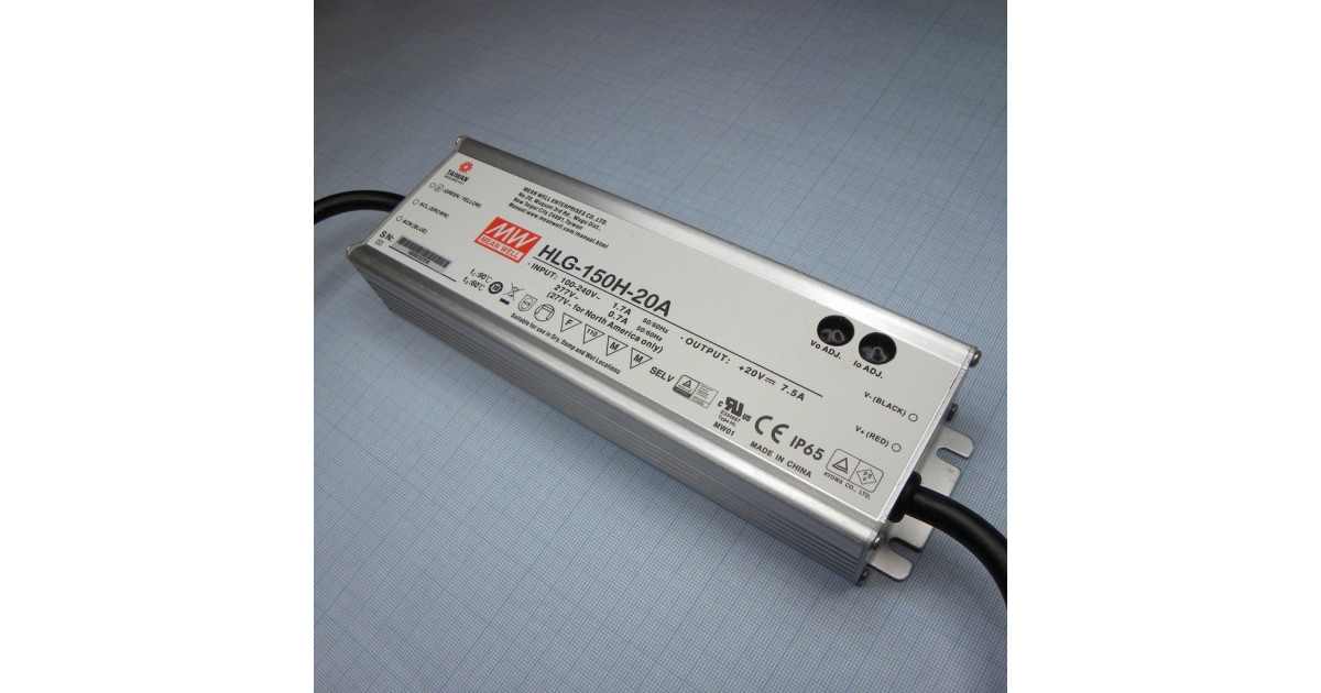 Купить HLG-150H-20A Mean Well оптом в Москве