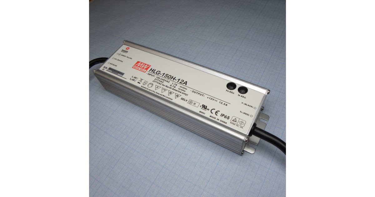 Купить HLG-150H-12A Mean Well оптом в Москве