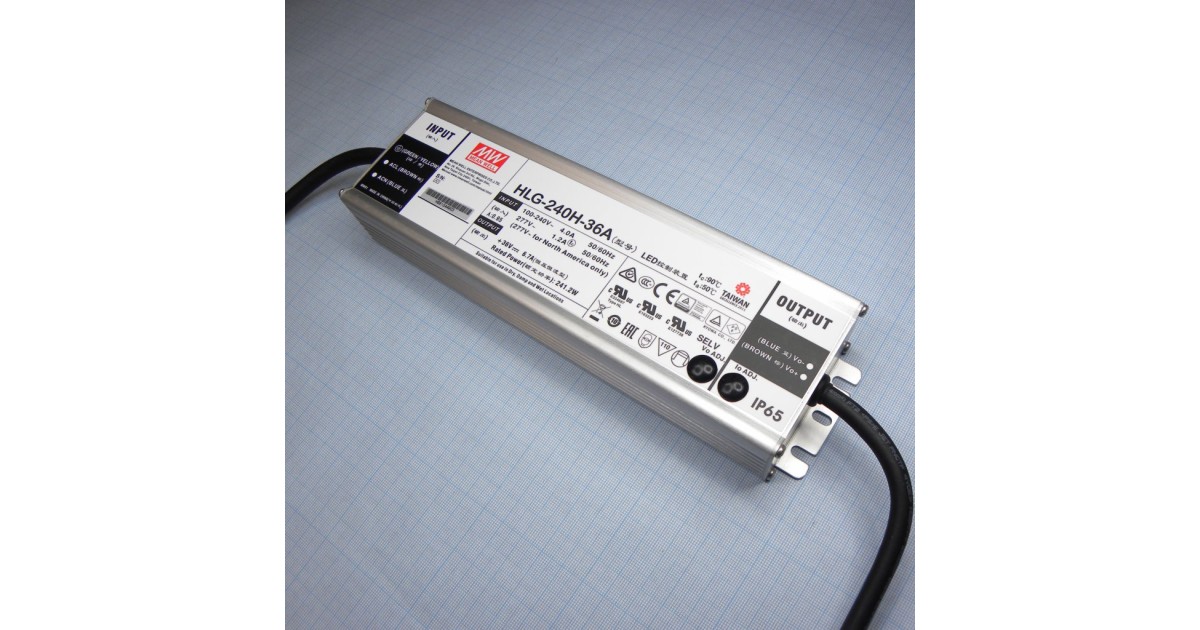 Купить HLG-240H-36A Mean Well оптом в Москве