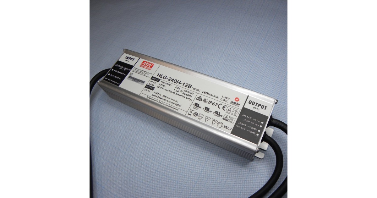 Купить HLG-240H-12B Mean Well оптом в Москве