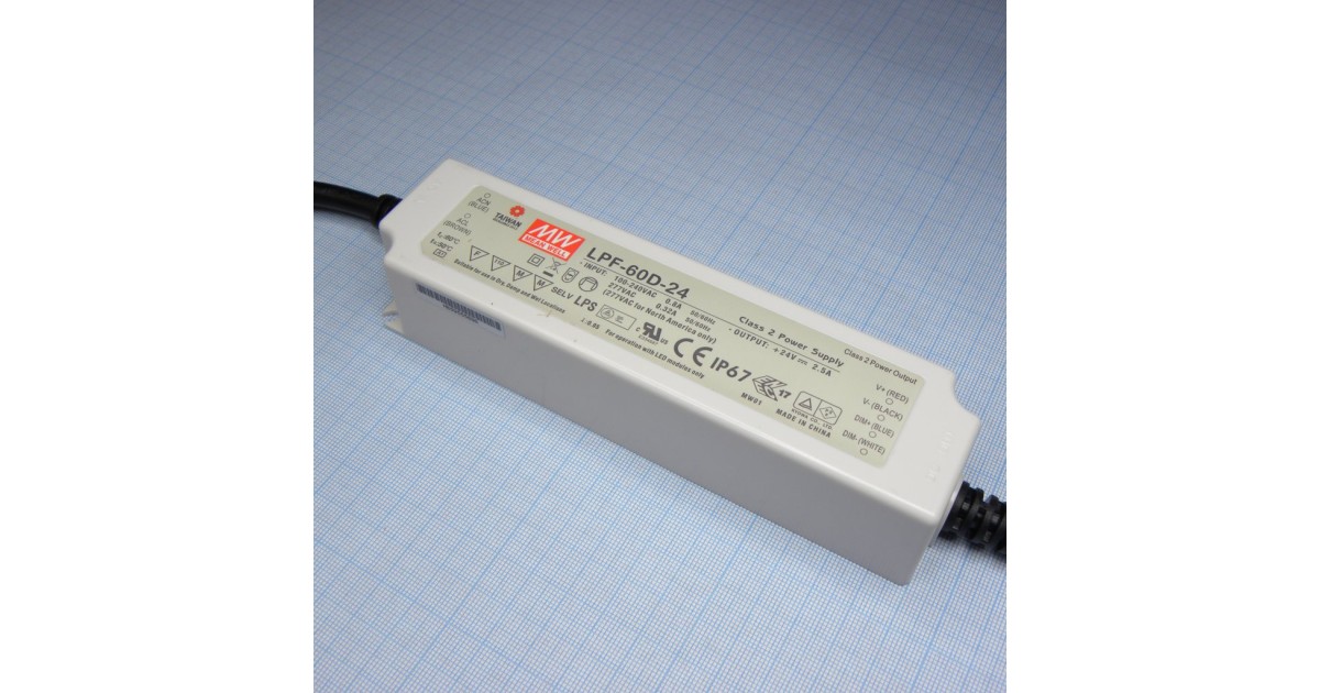 Купить LPF-60D-24 Mean Well оптом в Москве