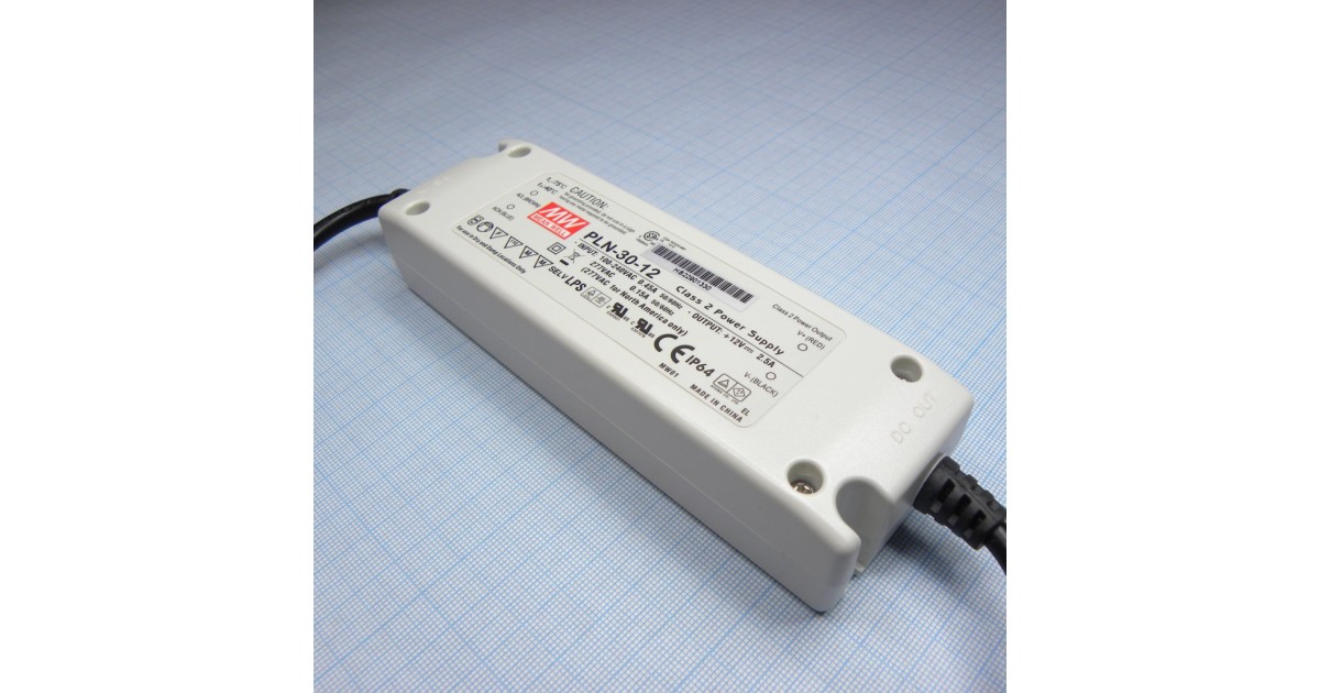 Купить PLN-30-12 Mean Well оптом в Москве
