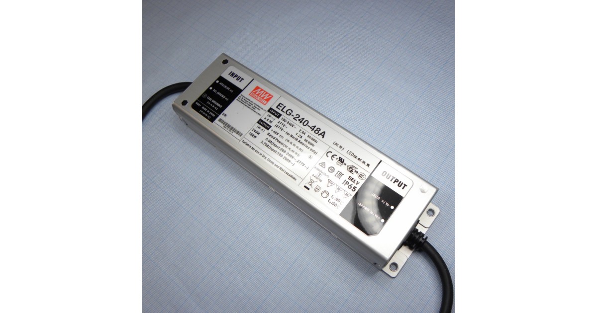 Купить ELG-240-48A Mean Well оптом в Москве