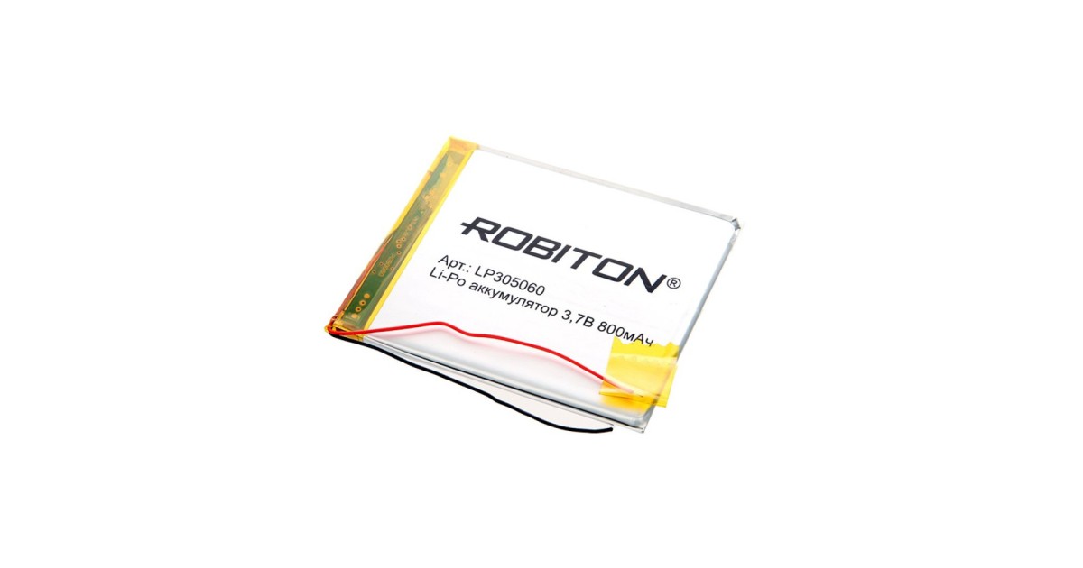 Купить LP305060 Robiton оптом в Москве