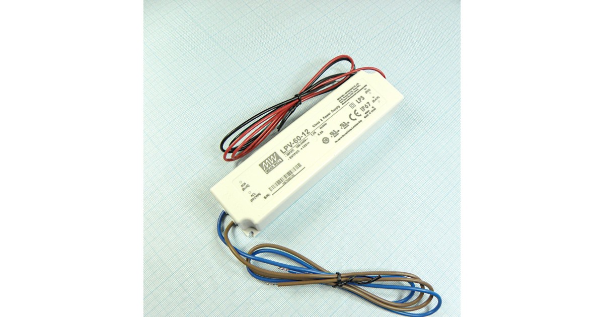 Купить LPV-60-12 Mean Well оптом в Москве