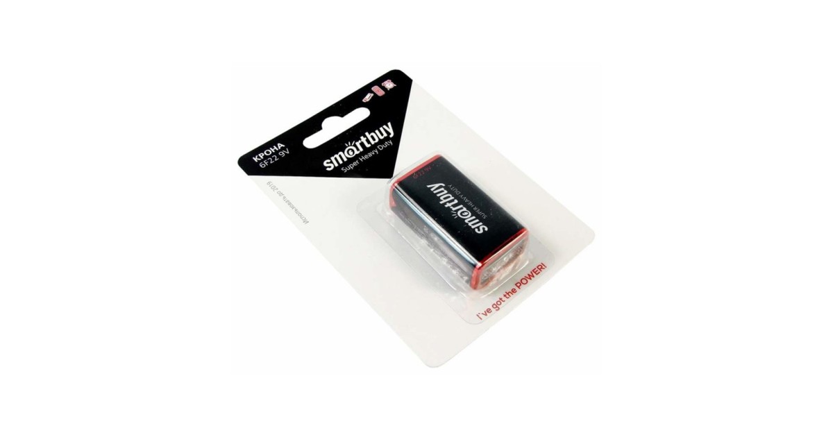 Купить Батарея КРОНА   Smartbuy SmartBuy оптом в Москве