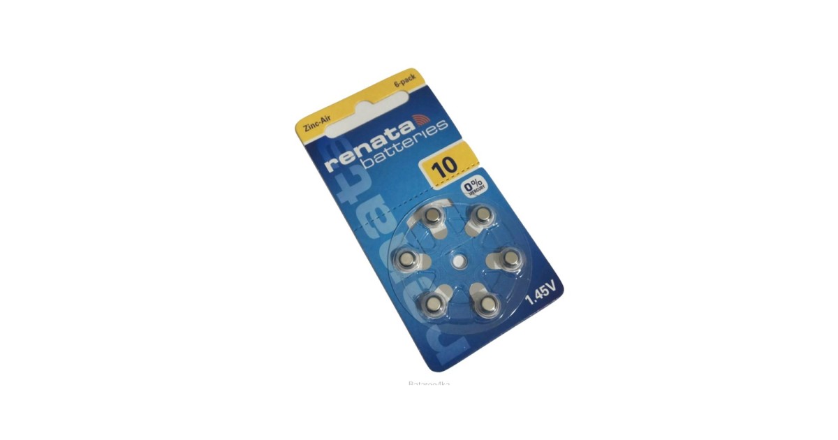 Купить Батарея ZA-10  Renata RENATA оптом в Москве