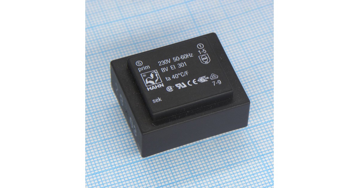 Купить BV EI 301 2539 HAHN оптом в Москве