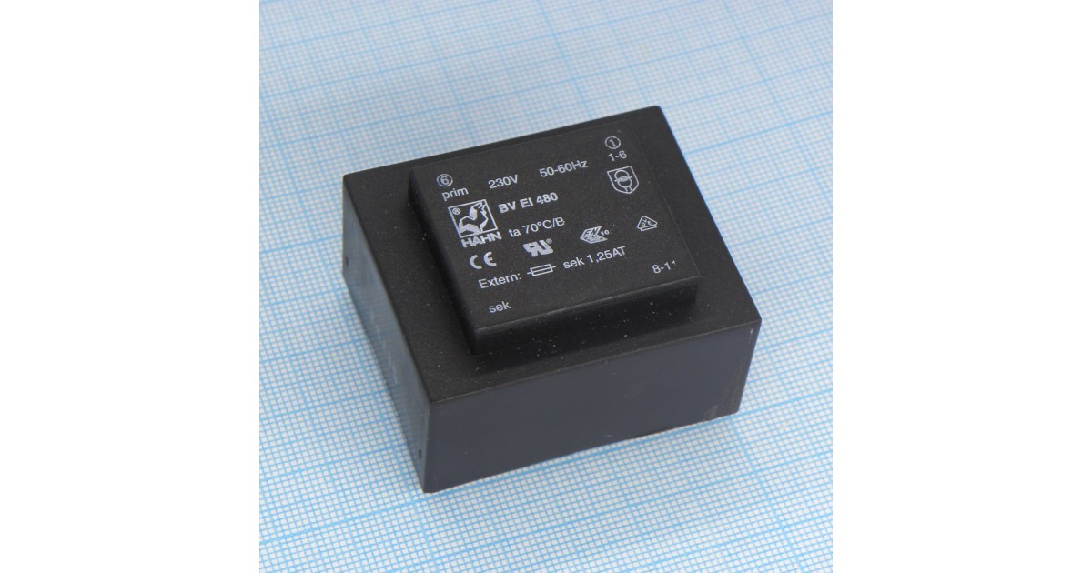 Купить BV EI 480 1396 HAHN оптом в Москве