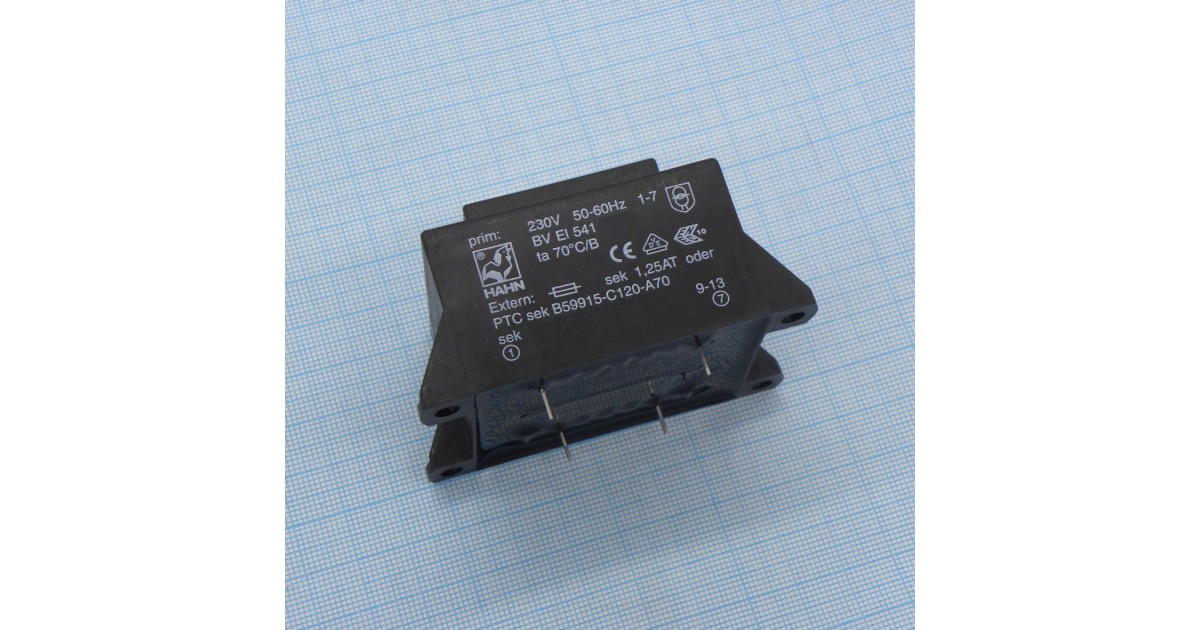 Купить BV EI 541 1123 HAHN оптом в Москве