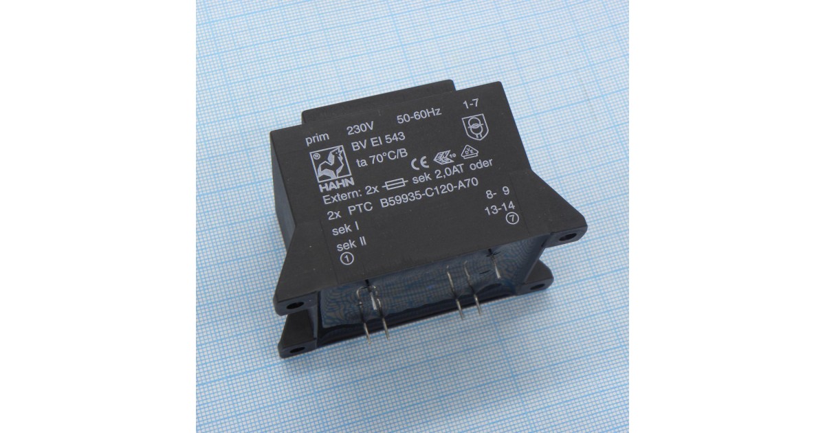 Купить BV EI 543 1172 HAHN оптом в Москве