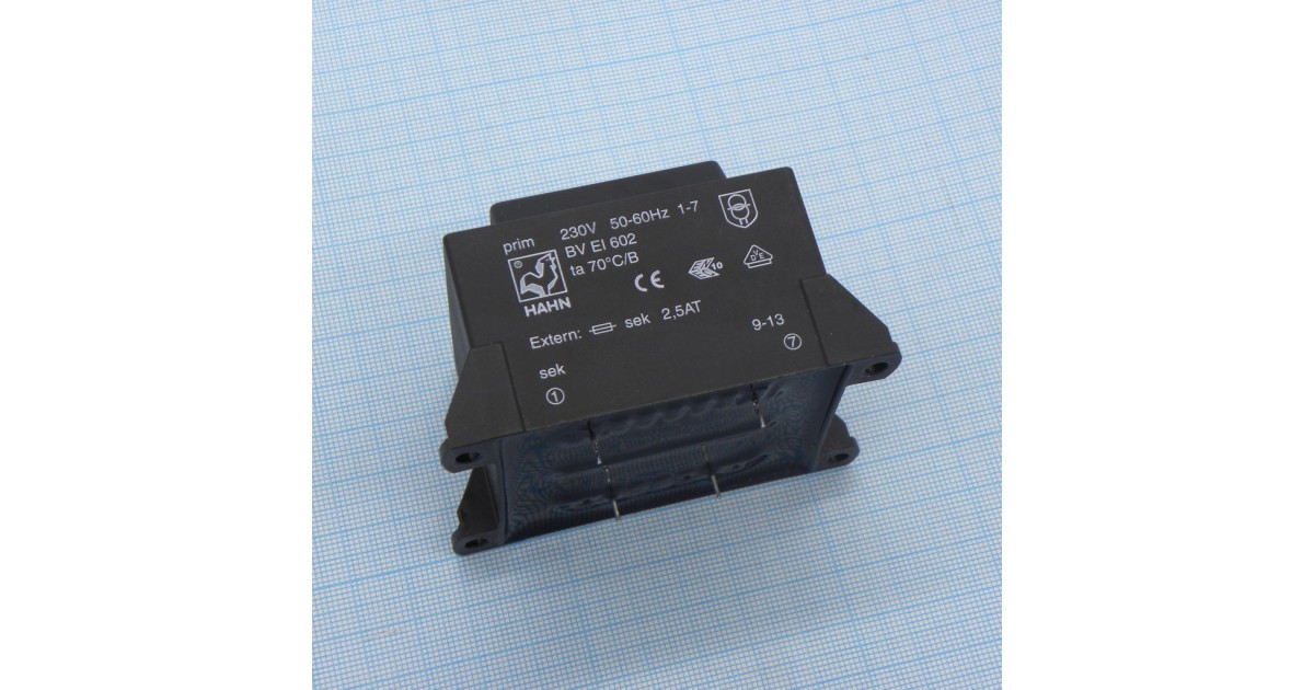 Купить BV EI 602 1016 HAHN оптом в Москве