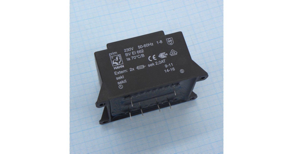 Купить BV EI 662 1095 HAHN оптом в Москве