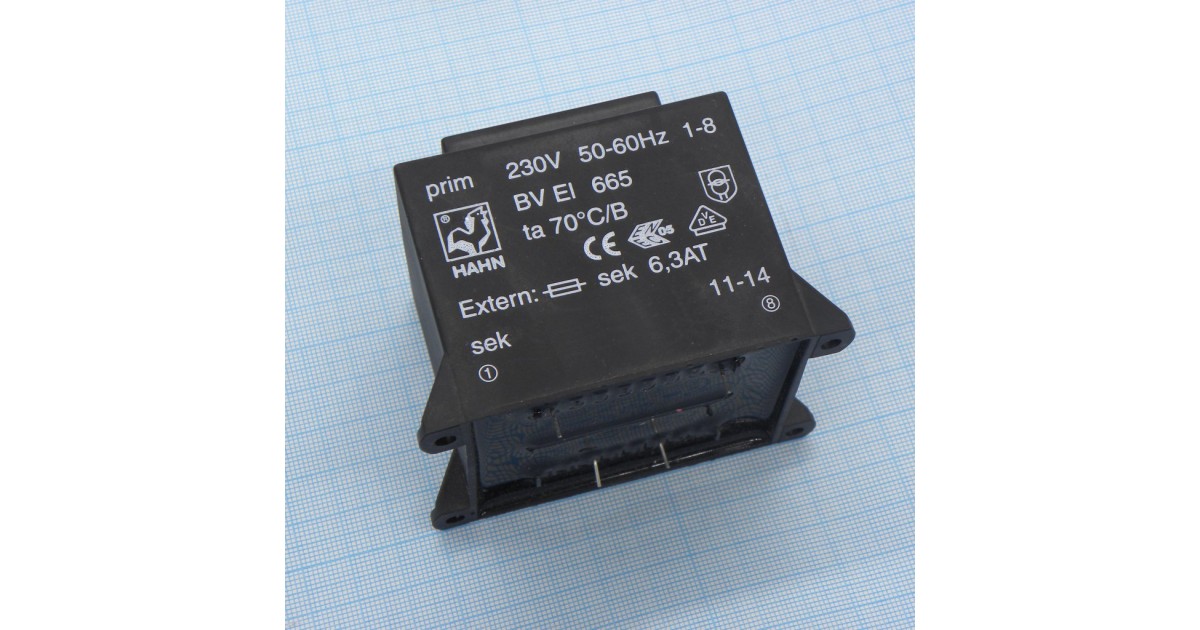 Купить BV EI 665 1132 HAHN оптом в Москве