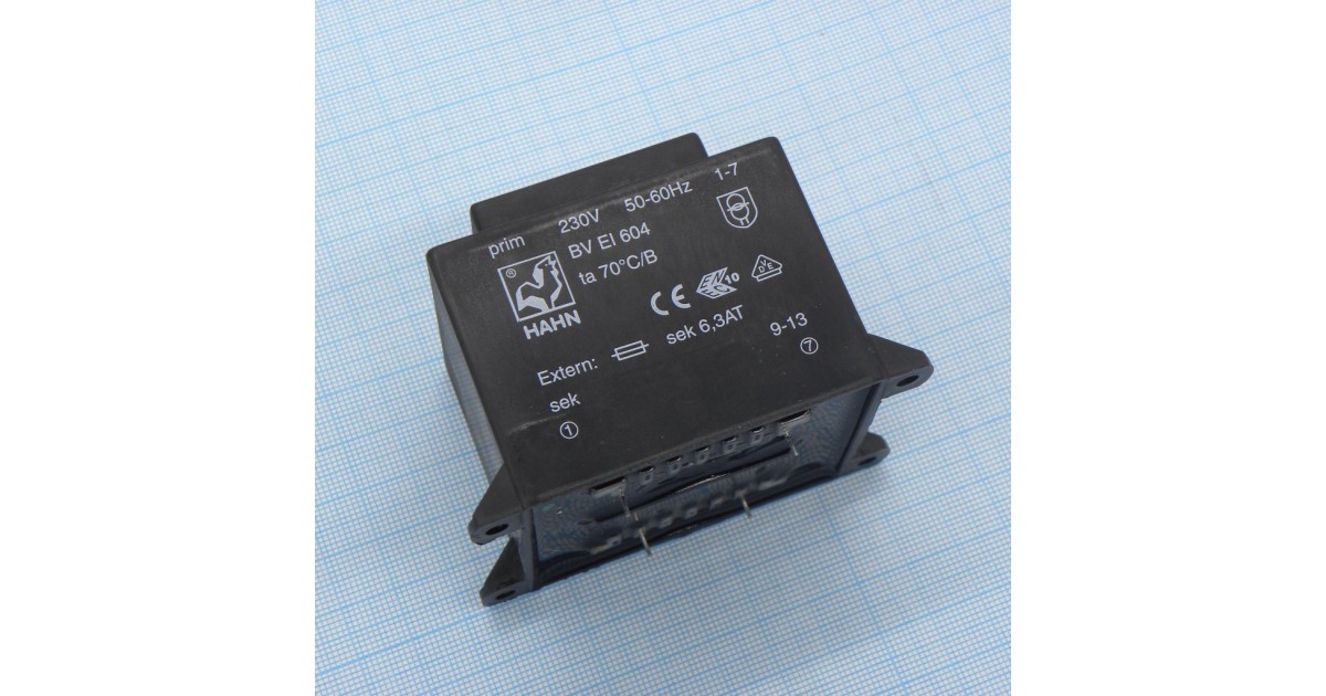 Купить BV EI 604 1094 HAHN оптом в Москве