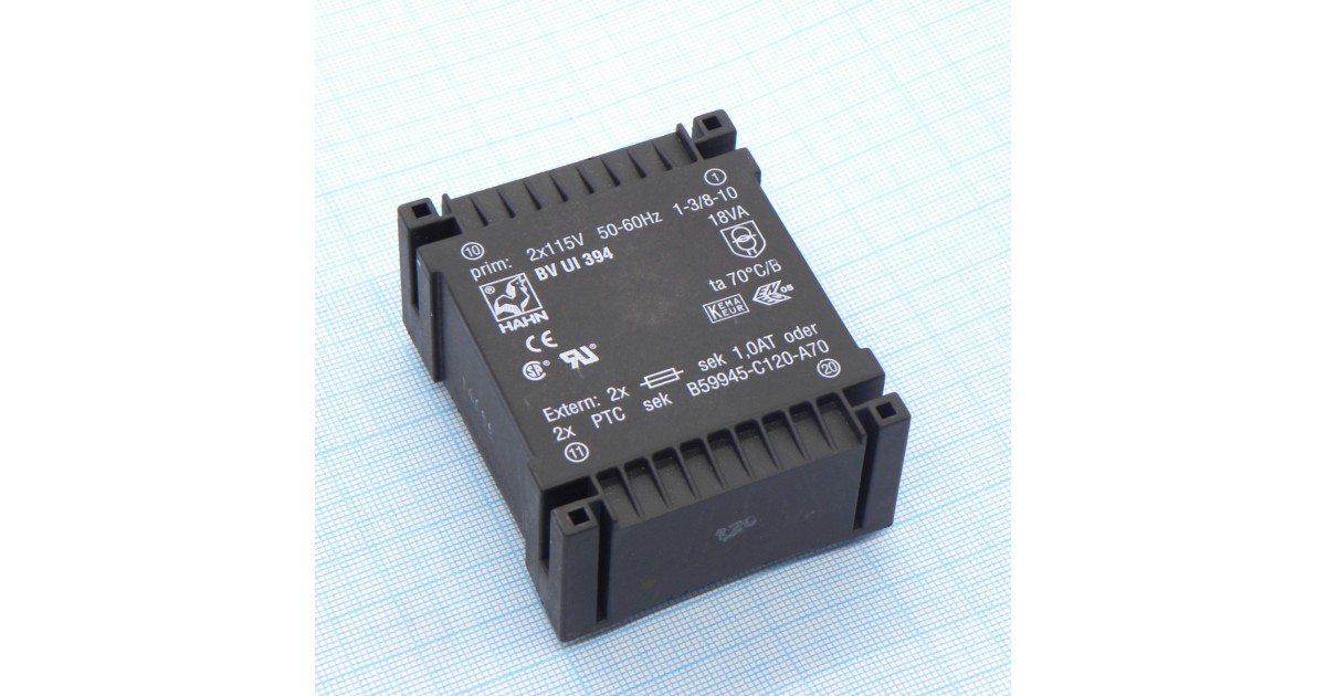 Купить BV UI 394 0110 HAHN оптом в Москве