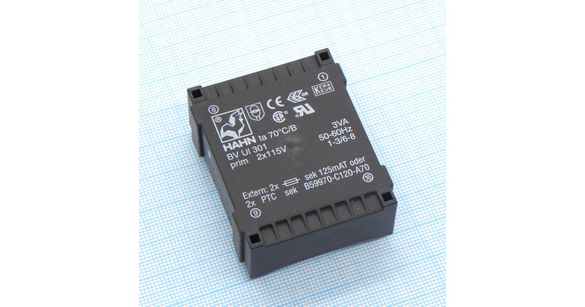 Купить BV UI 301 0133 HAHN оптом в Москве