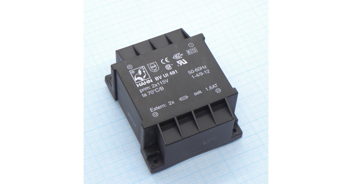 Купить BV UI 481 0002 HAHN оптом в Москве