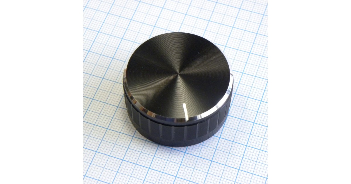 Купить Ручка 40х19HL-180 чёрная, лыска, d=6mm Неизвестно оптом в Москве