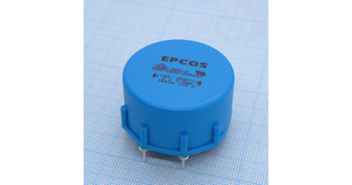 Купить B82725A2103N001 EPCOS оптом в Москве