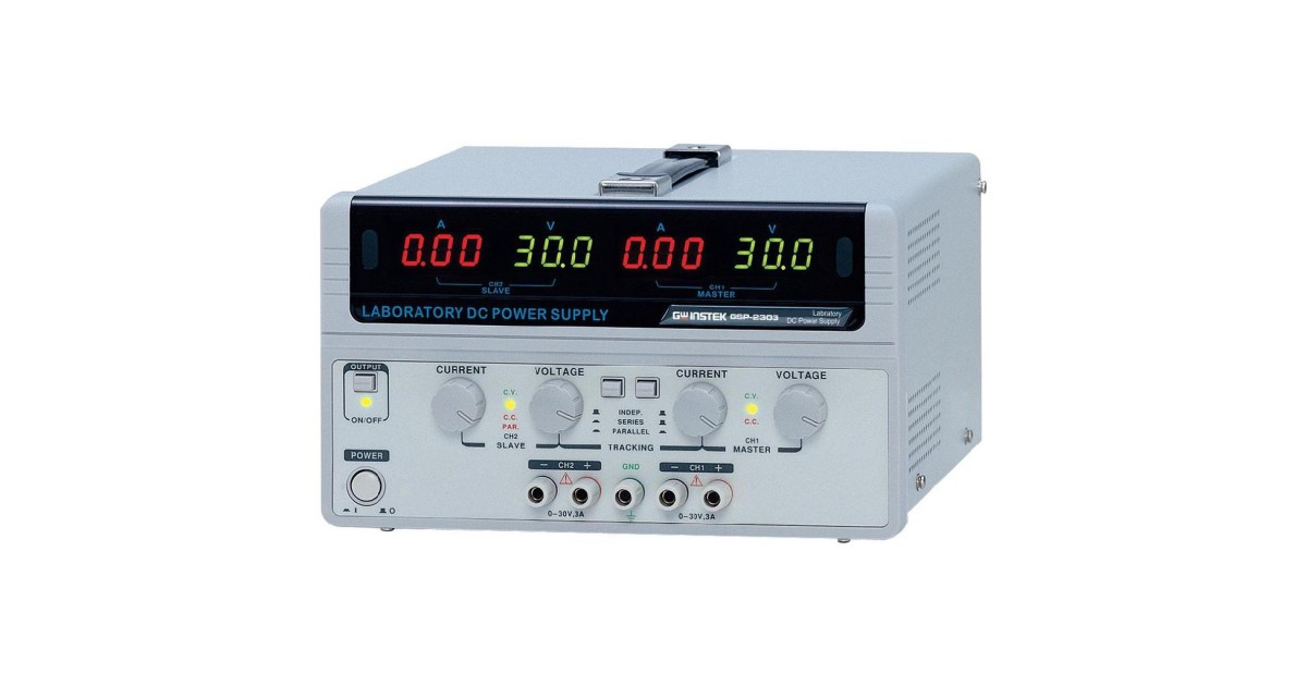 Купить GPS-72303 GW Instek оптом в Москве