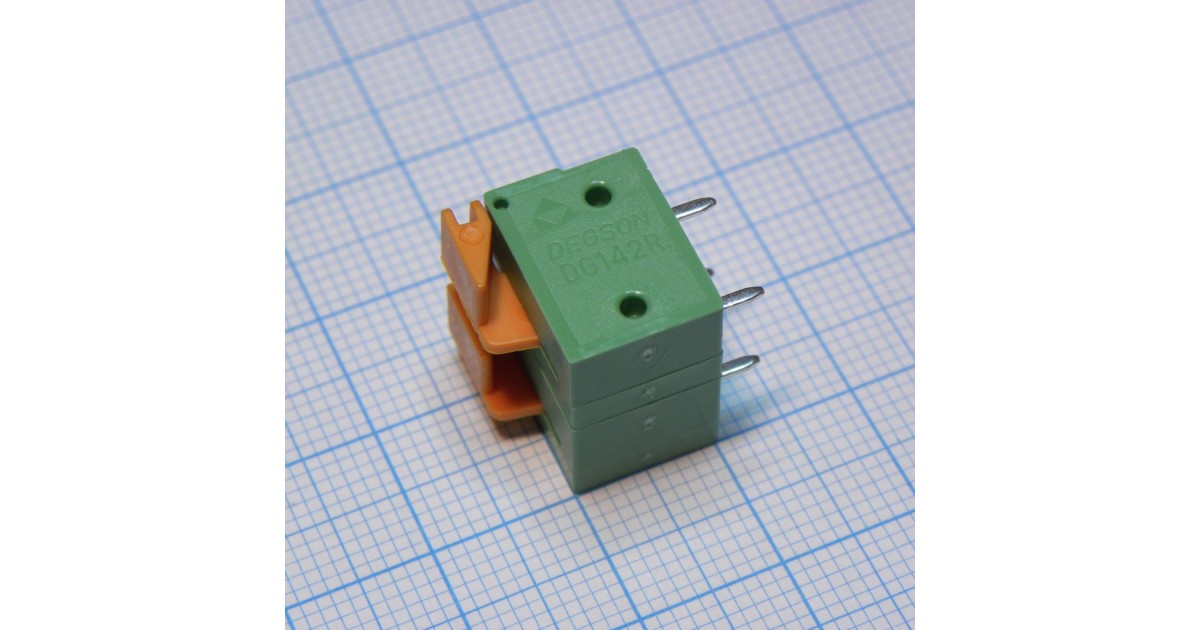 Купить DG142R-7.62-02P-14-00A(H) Degson оптом в Москве