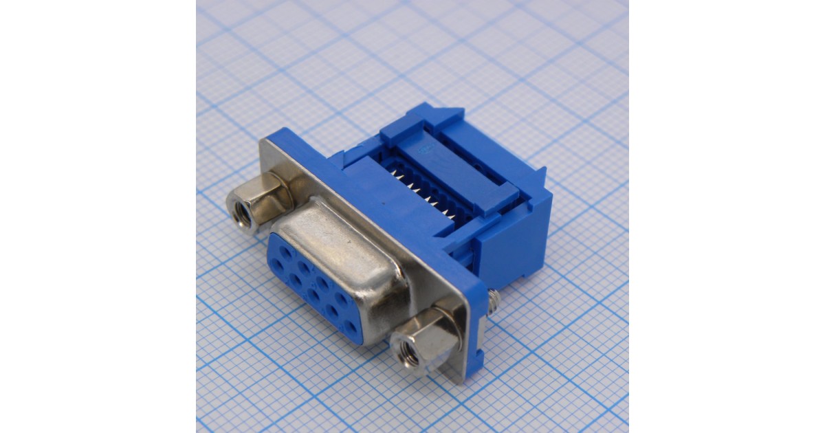 Купить DS1036-09FPU2P1-YT CONNFLY оптом в Москве