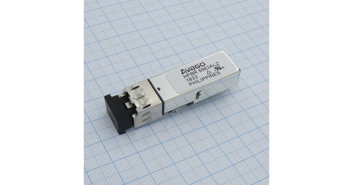 Купить HFBR-5963ALZ Broadcom оптом в Москве