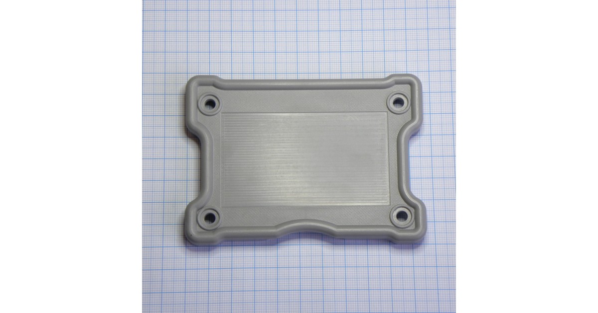 Купить АВК-001крышка  боковая пласт ЛГ оптом в Москве