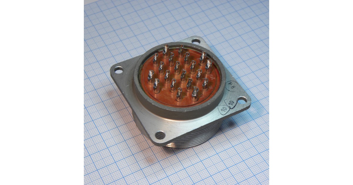 Купить 2РТТ48Б20Г28 розетка Элекон оптом в Москве