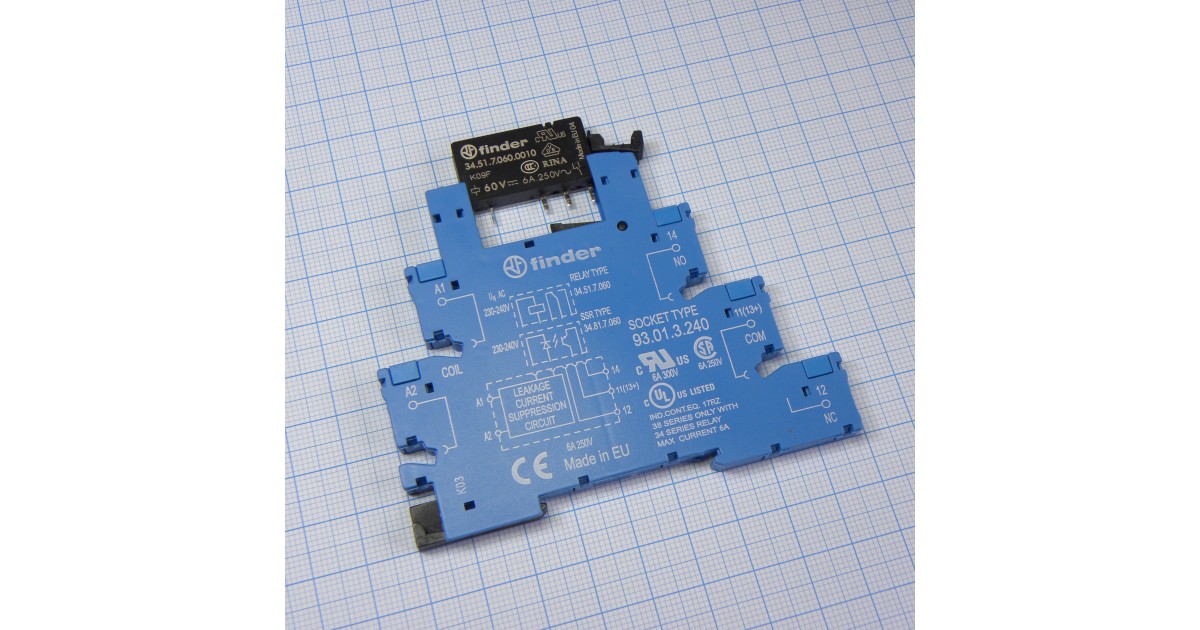 Купить 38.51.3.240.0060 FINDER оптом в Москве