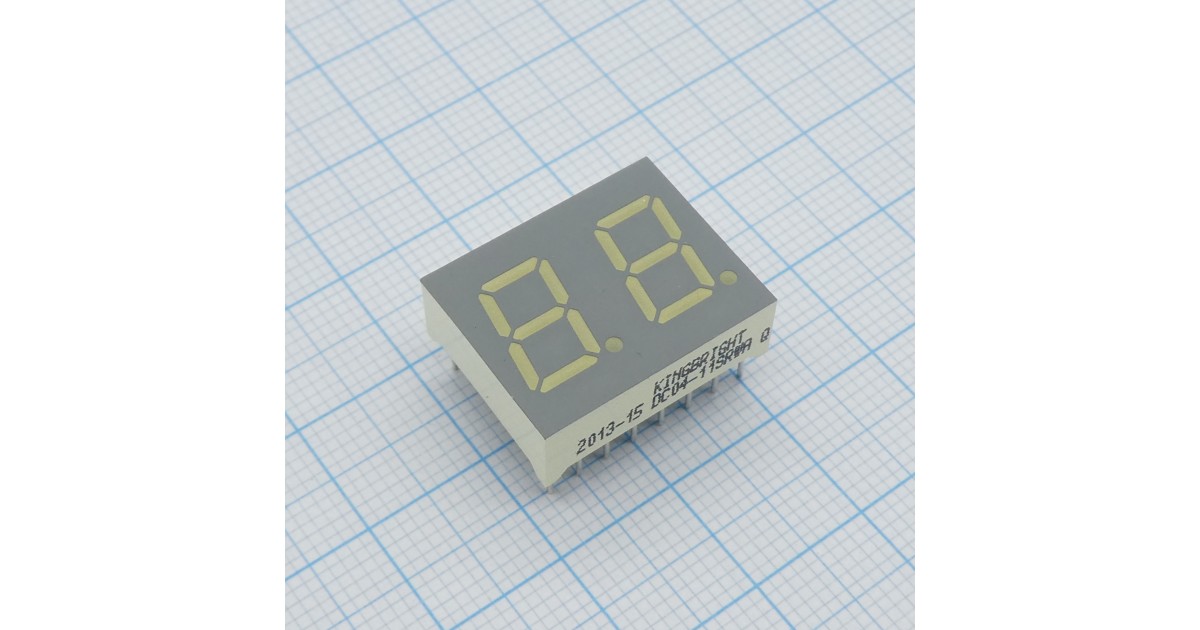 Купить DA04-11SYKWA Kingbright оптом в Москве