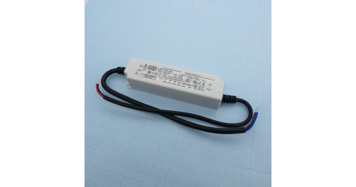 Купить LPF-25-36 Mean Well оптом в Москве