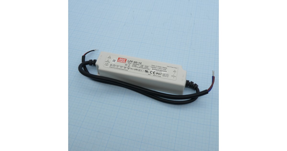 Купить LPF-60-12 Mean Well оптом в Москве