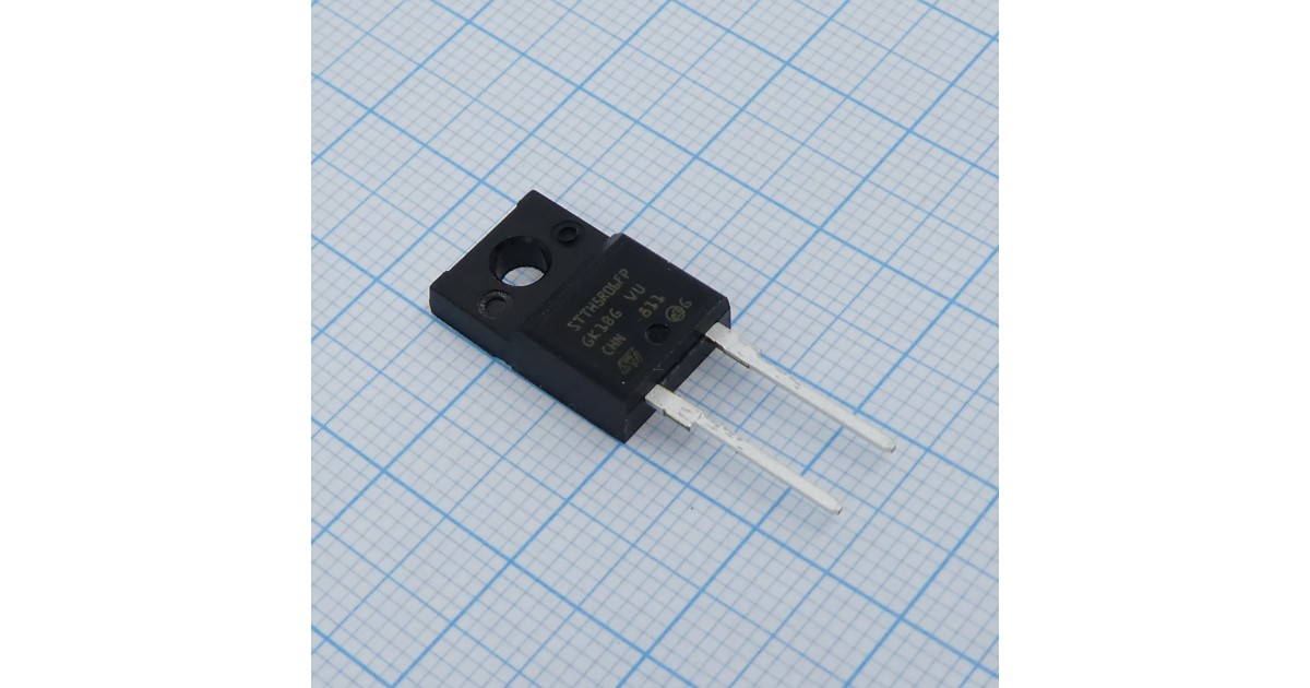 Купить STTH5R06FP STM оптом в Москве