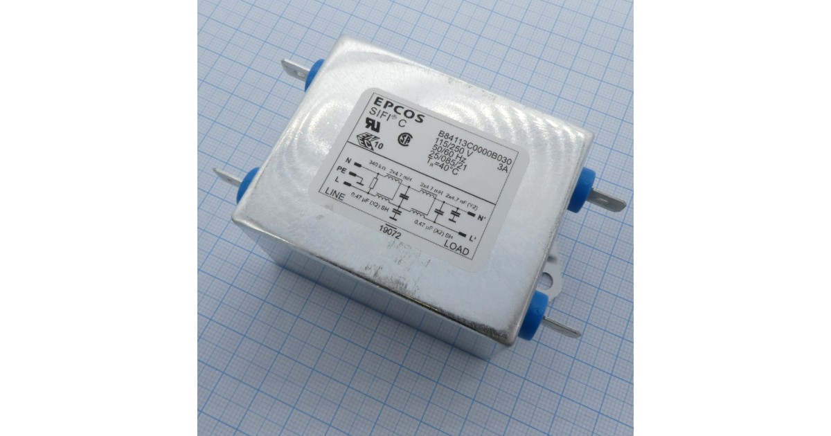 Купить B84113C0000B030 EPCOS оптом в Москве