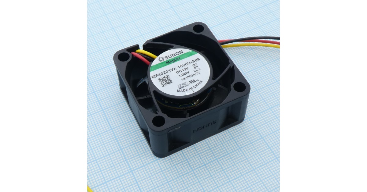 Купить MF40201VX-1000U-G99 SUNON оптом в Москве