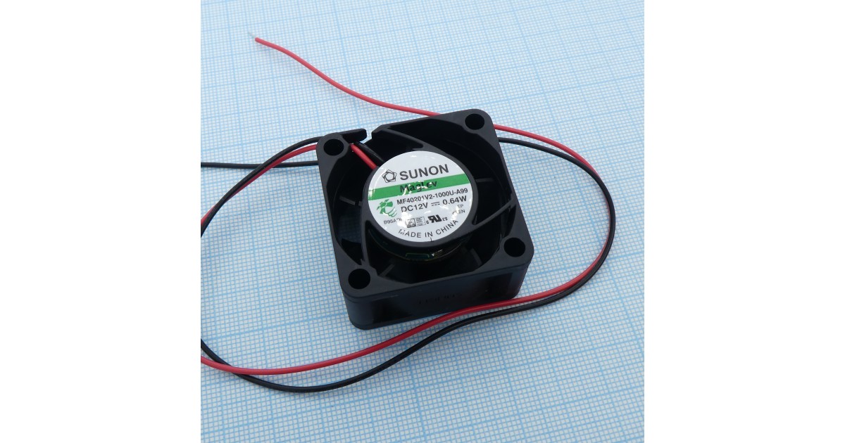Купить MF40201V2-1000U-A99 SUNON оптом в Москве