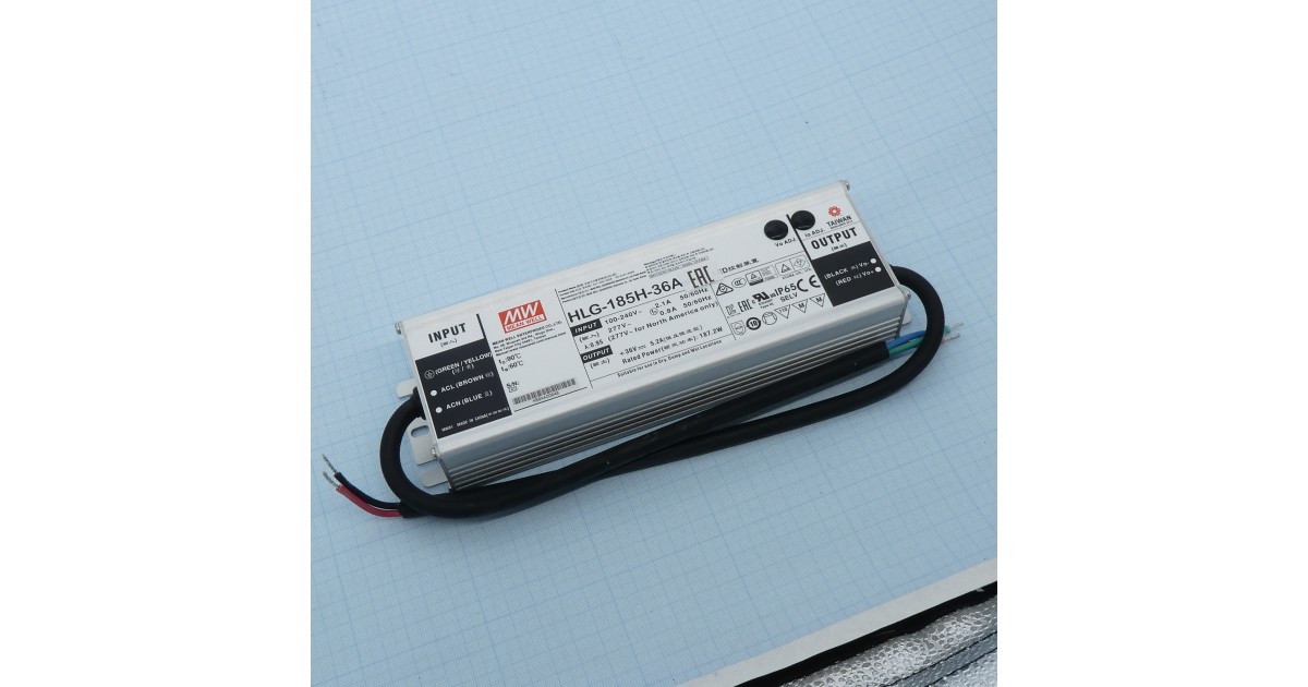 Купить HLG-185H-36A Mean Well оптом в Москве