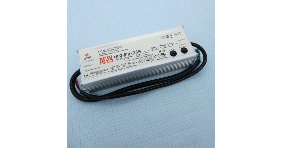Купить HLG-80H-24A Mean Well оптом в Москве