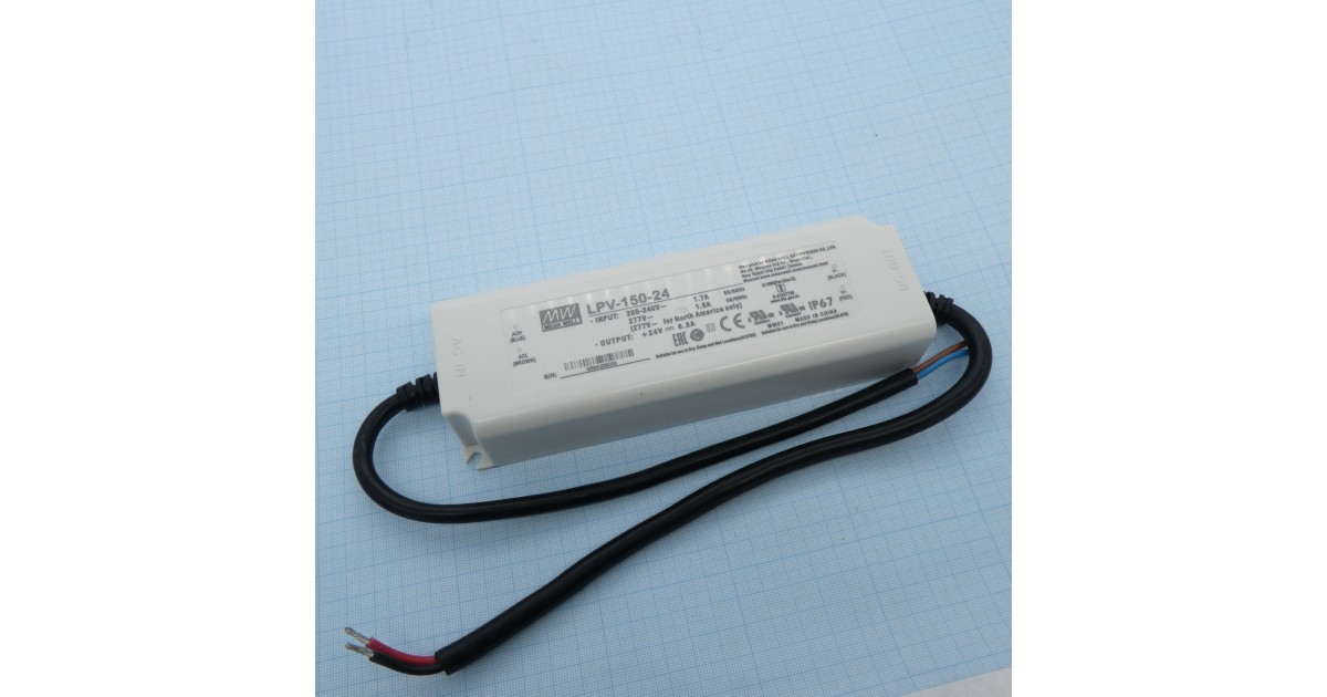 Купить LPV-150-24 Mean Well оптом в Москве