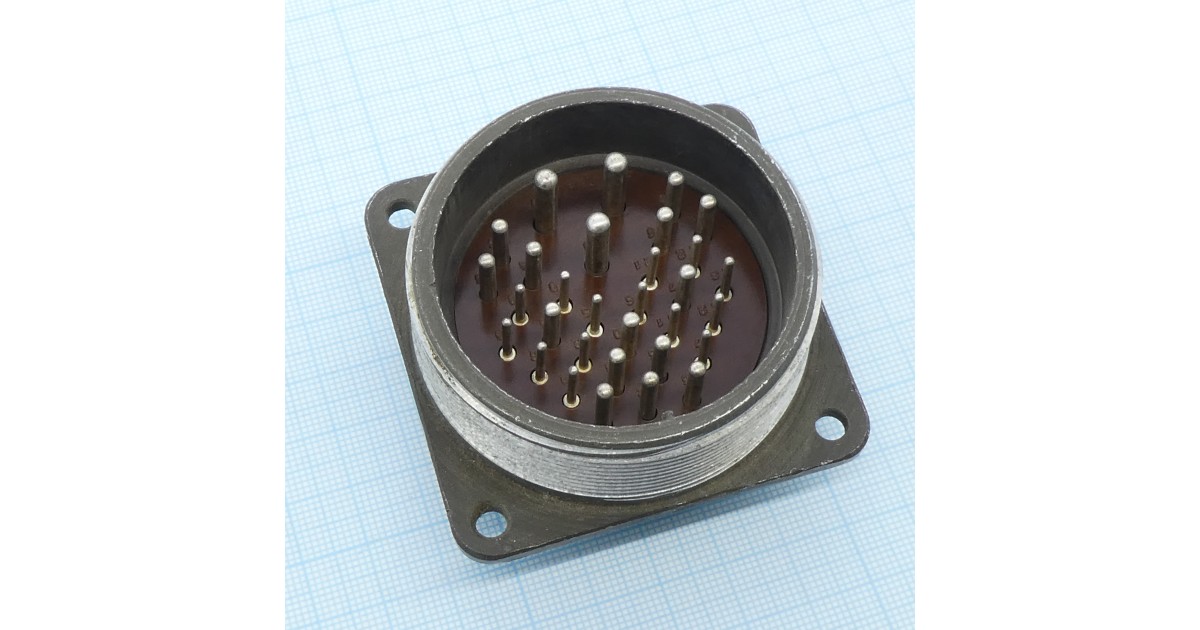 Купить ШР55П31ЭШ3 вилка Россия оптом в Москве