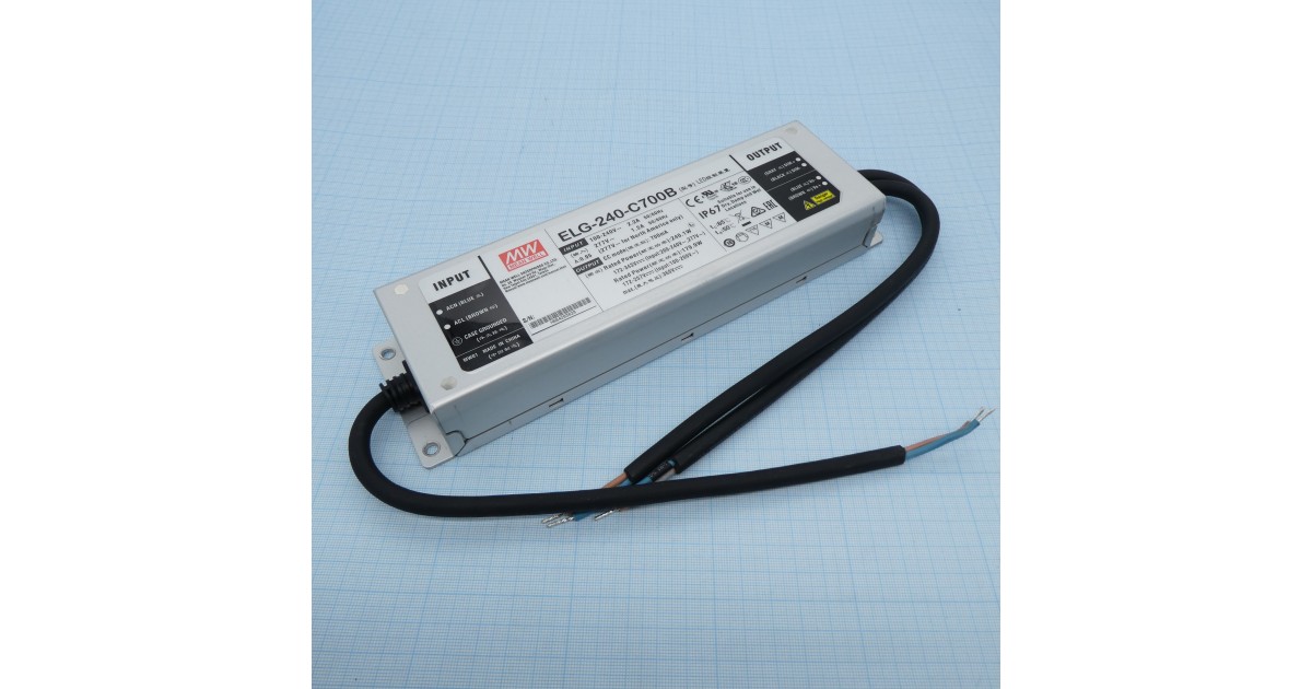Купить ELG-240-C700B Mean Well оптом в Москве
