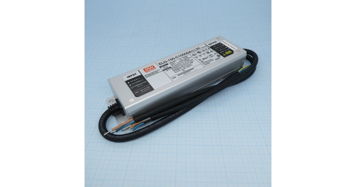 Купить ELG-150-C1050DA-3Y Mean Well оптом в Москве