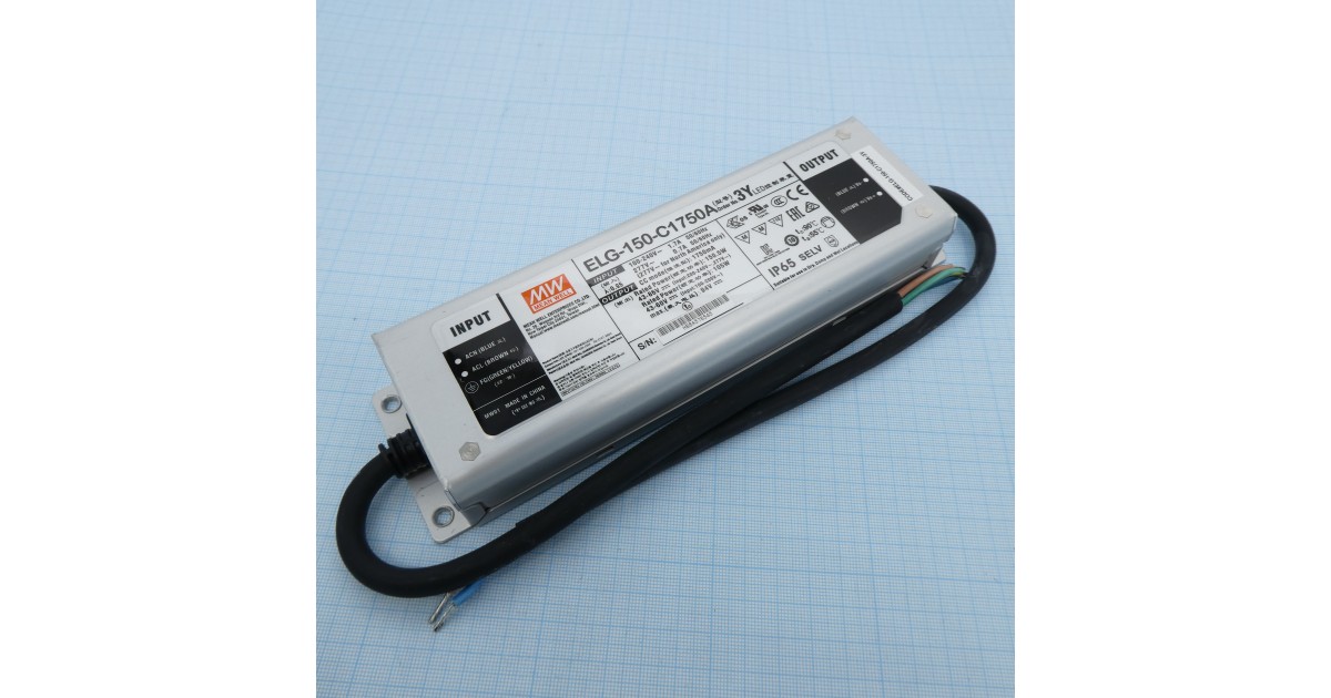 Купить ELG-150-C1750A-3Y Mean Well оптом в Москве