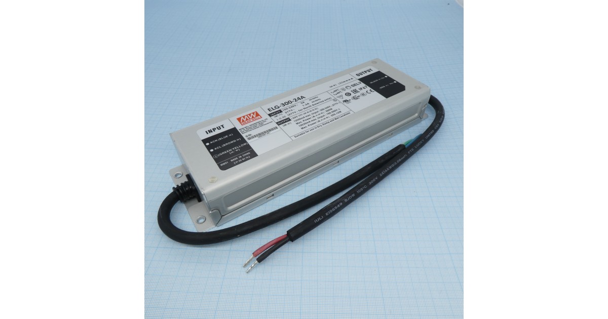 Купить ELG-300-24A Mean Well оптом в Москве