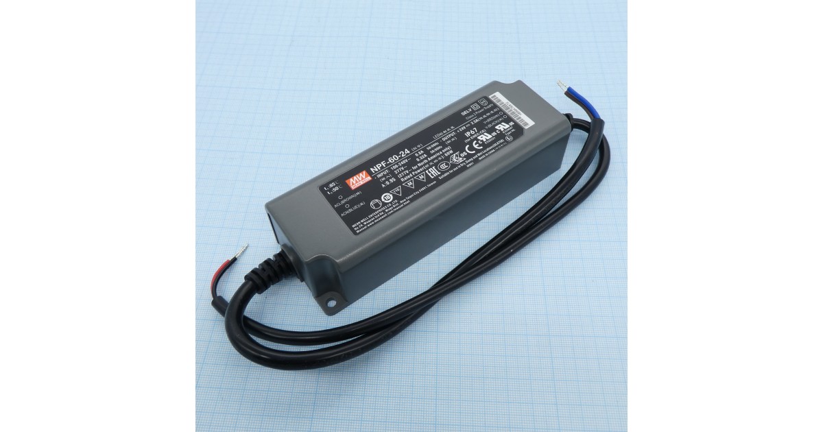 Купить NPF-60-24 Mean Well оптом в Москве